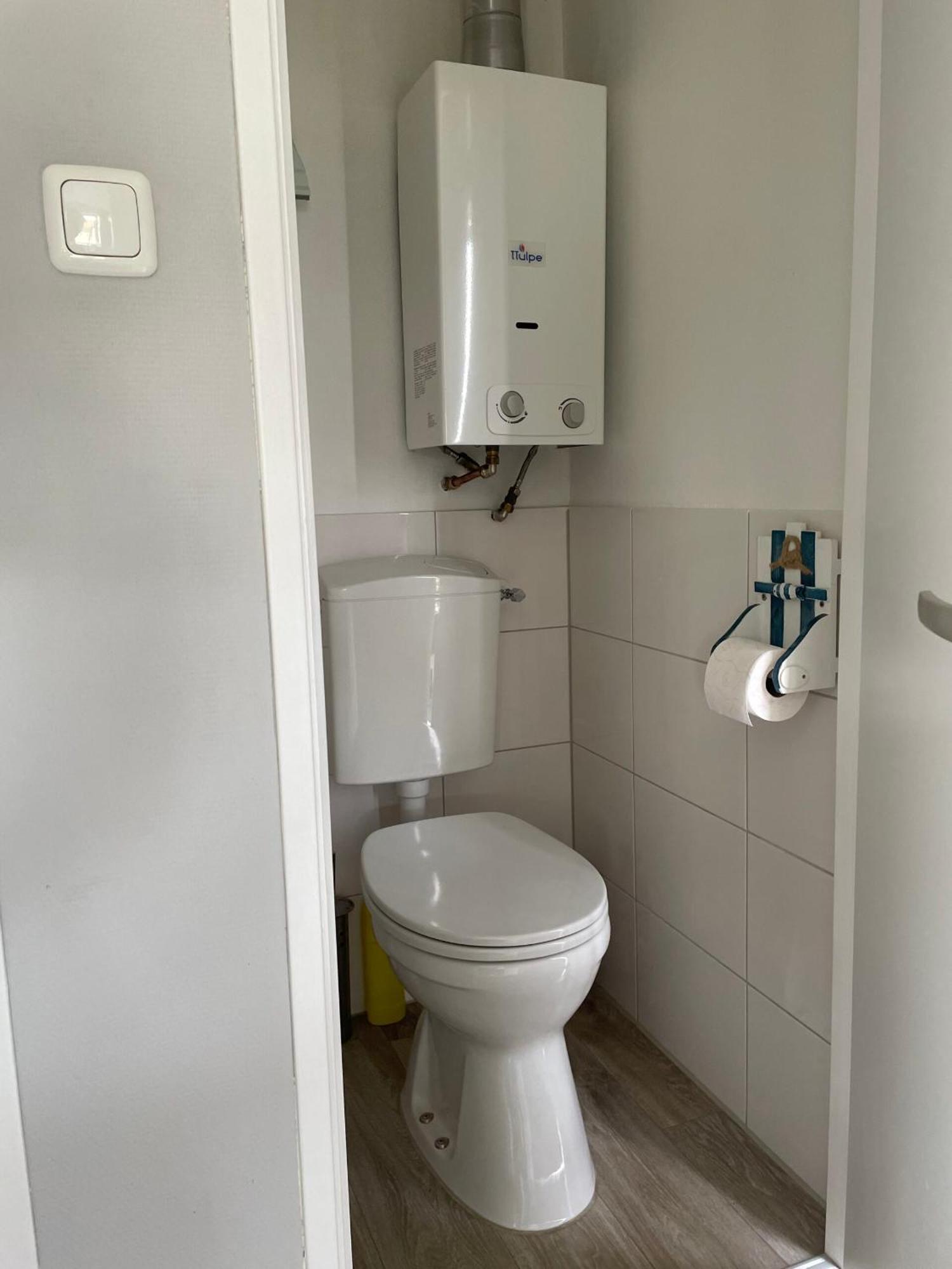 Luxe Chalet Friesland I14 - 5 Pers Westergeest Dış mekan fotoğraf