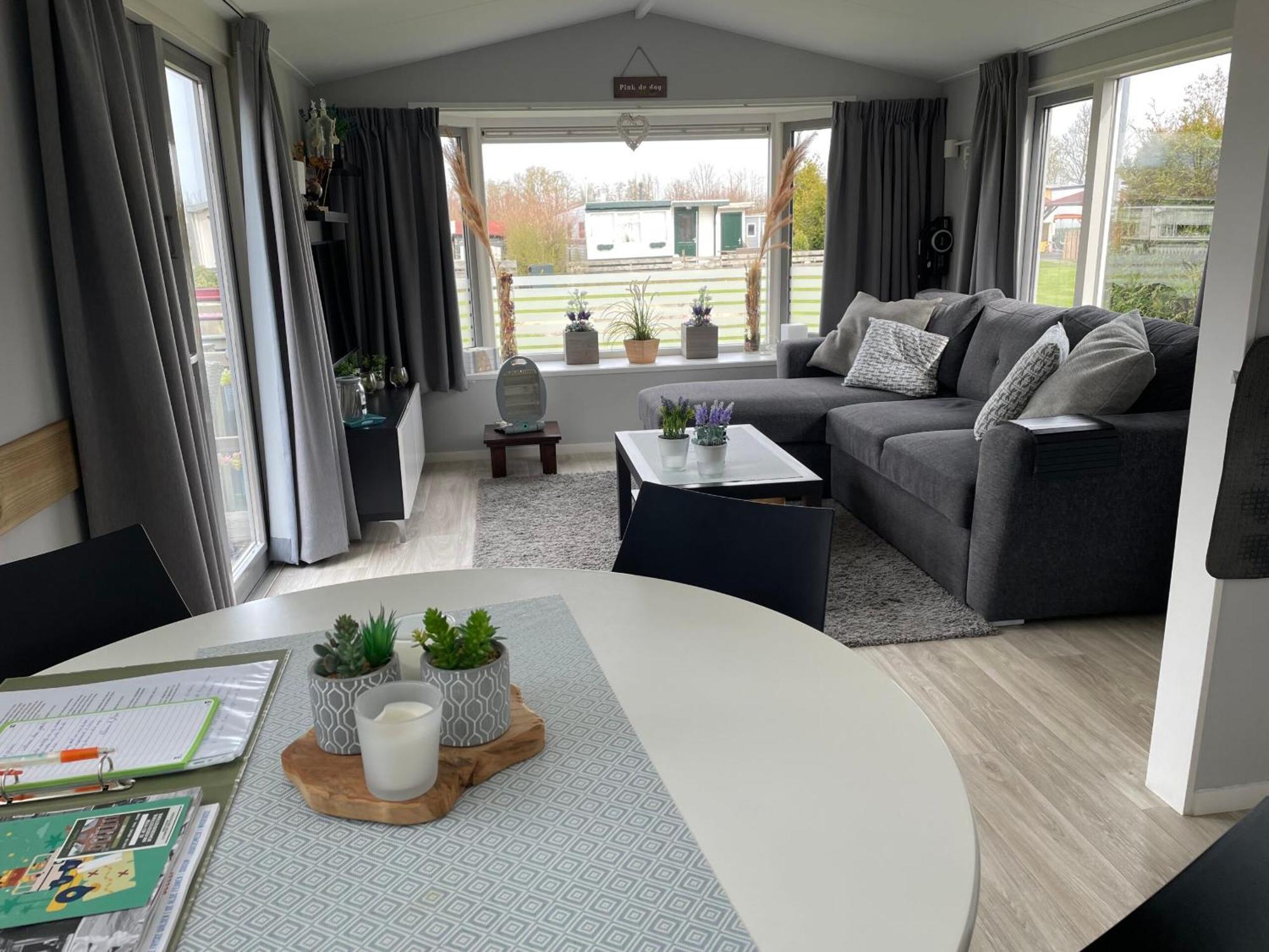 Luxe Chalet Friesland I14 - 5 Pers Westergeest Dış mekan fotoğraf