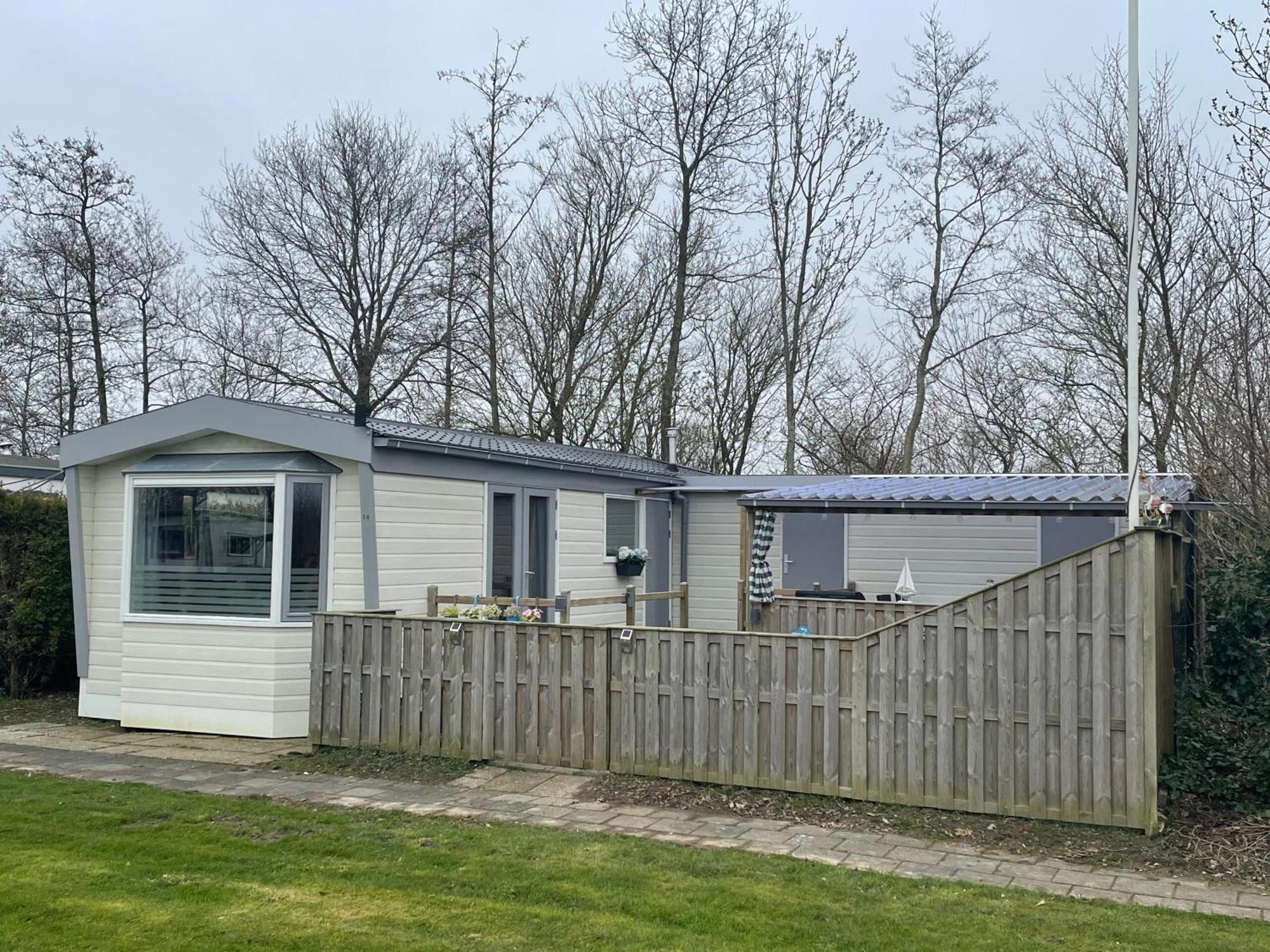 Luxe Chalet Friesland I14 - 5 Pers Westergeest Dış mekan fotoğraf