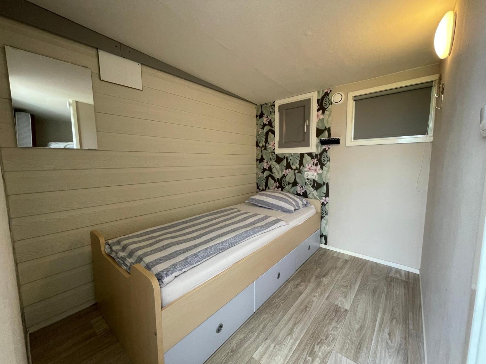 Luxe Chalet Friesland I14 - 5 Pers Westergeest Dış mekan fotoğraf